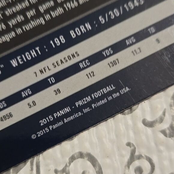 Prizm Football Card Panini 2015 Baseball Cards Topps 30 Piece Lot - Picture 6 of 8